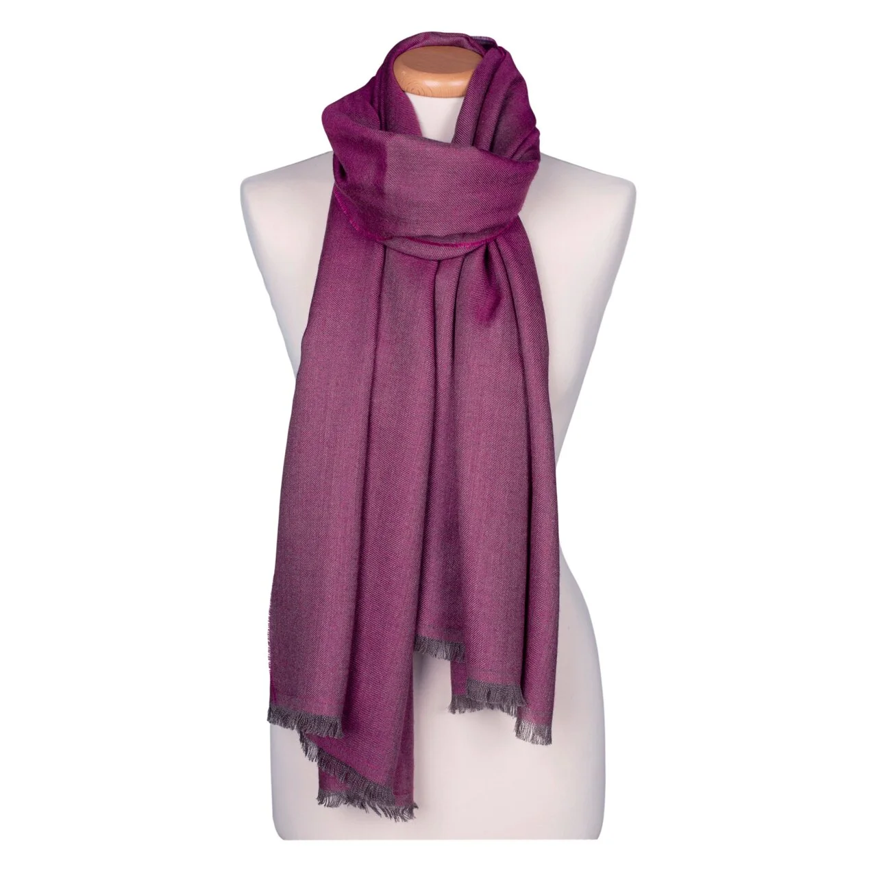 Stola cashmere seta